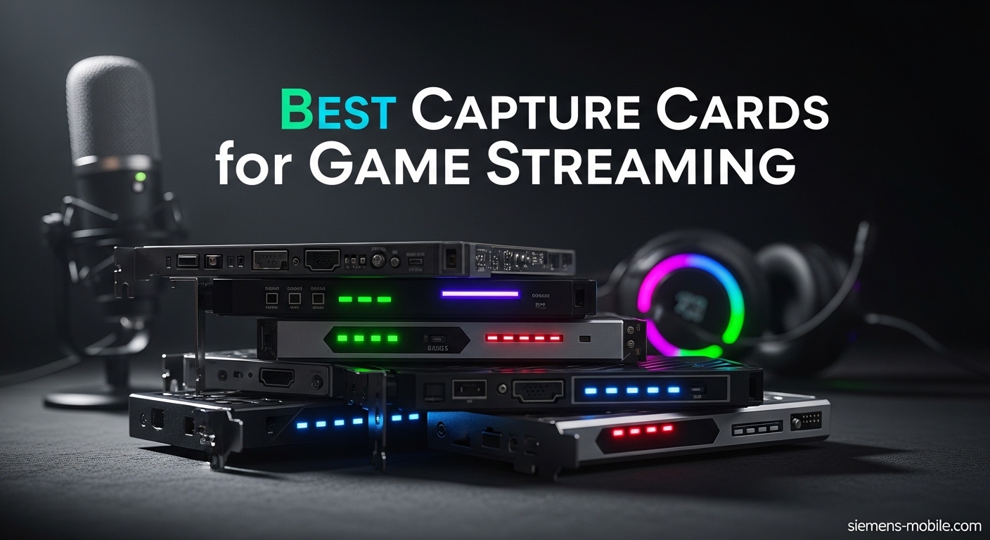 Best Capture Cards for Game Streaming