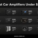 Best Car Amplifiers Under $200