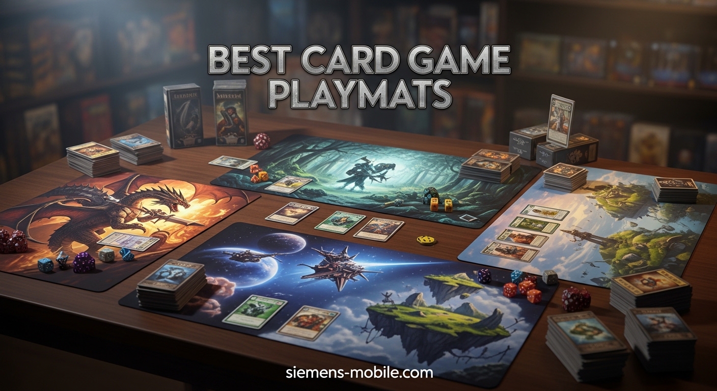 Best Card Game Playmats