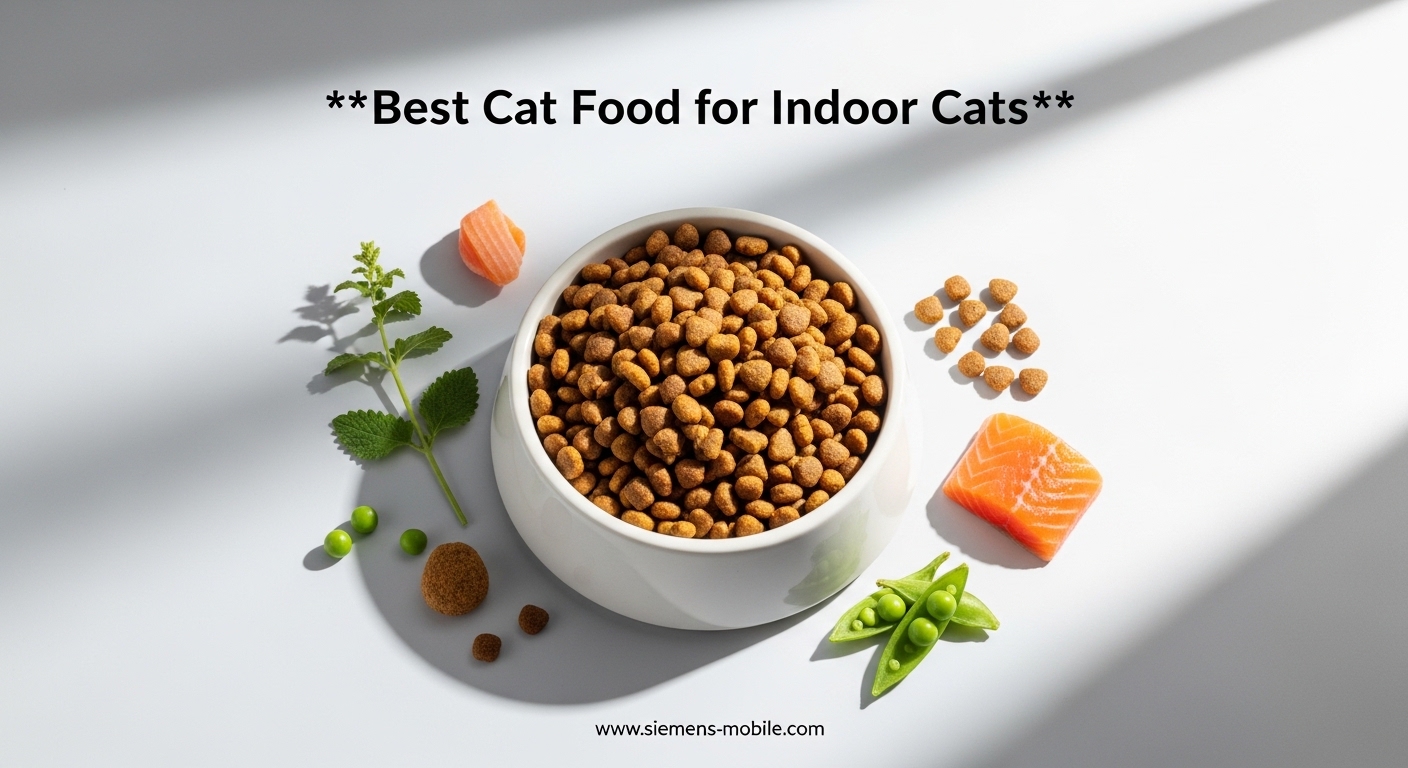 Best Cat Food for Indoor Cats