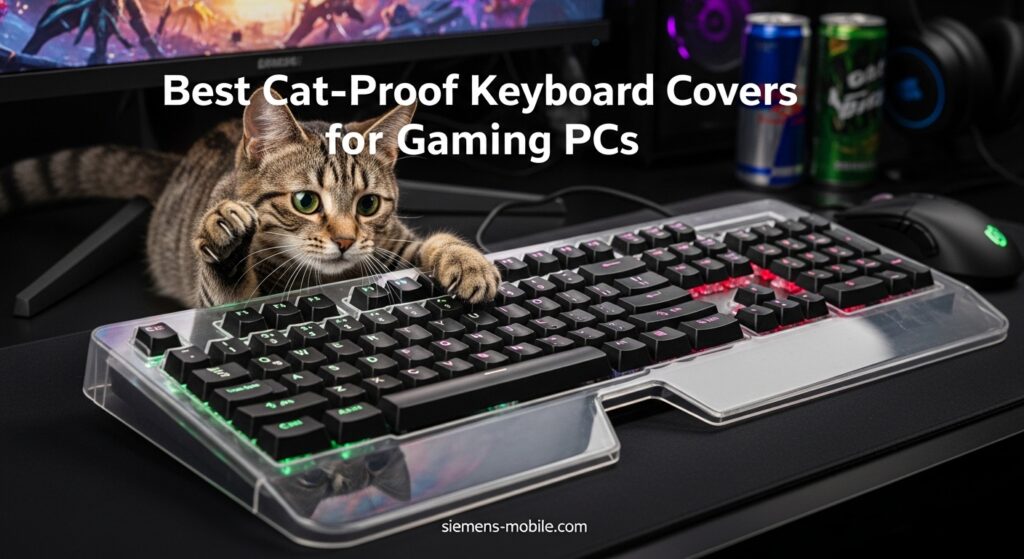 Best Cat-Proof Keyboard Covers for Gaming PCs