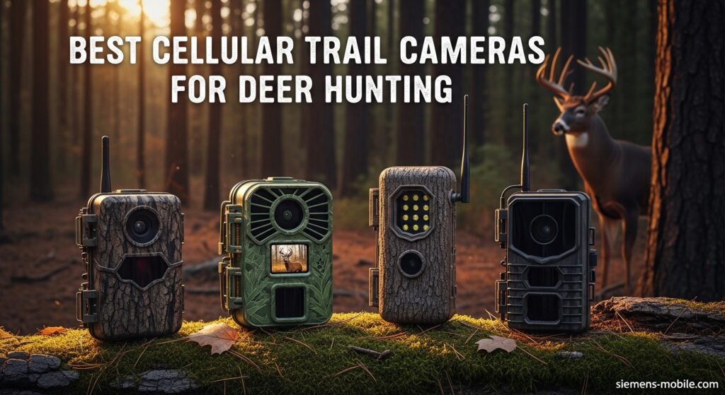 Best Cellular Trail Cameras for Deer Hunting