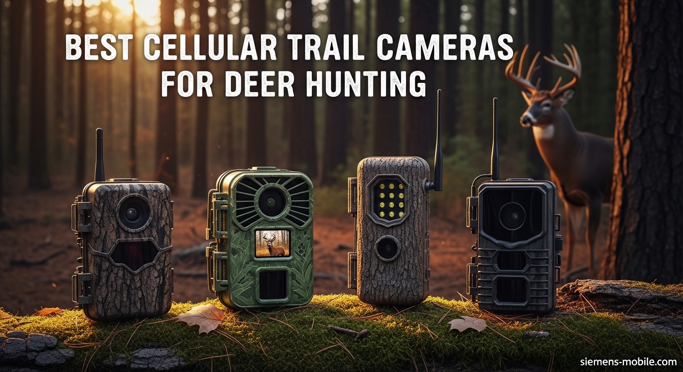 Best Cellular Trail Cameras for Deer Hunting