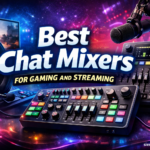 Best Chat Mixers for Gaming and Streaming