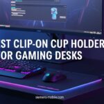 Best Clip-On Cup Holders for Gaming Desks