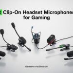 Best Clip-On Headset Microphones for Gaming