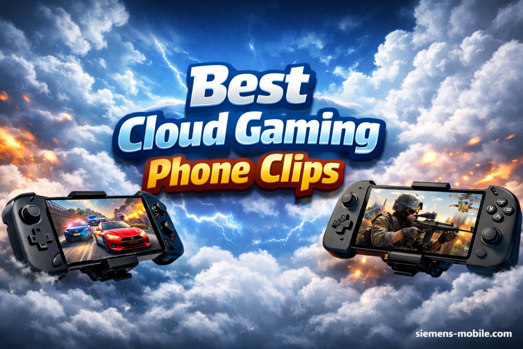 Best Cloud Gaming Phone Clips