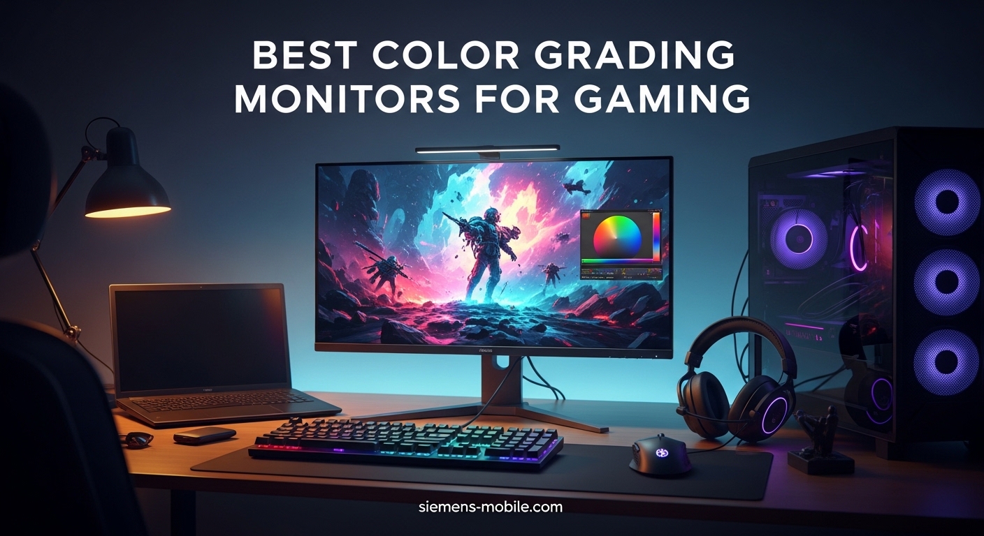 Best Color Grading Monitors for Gaming