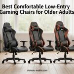 Best Comfortable Low-Entry Gaming Chairs for Older Adults