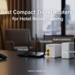 Best Compact Travel Routers for Hotel Room Gaming