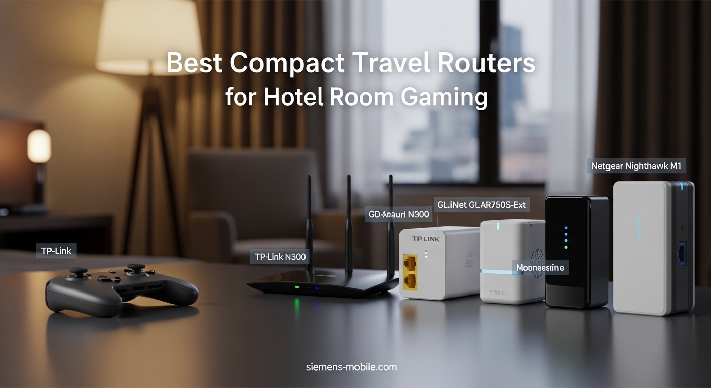 Best Compact Travel Routers for Hotel Room Gaming
