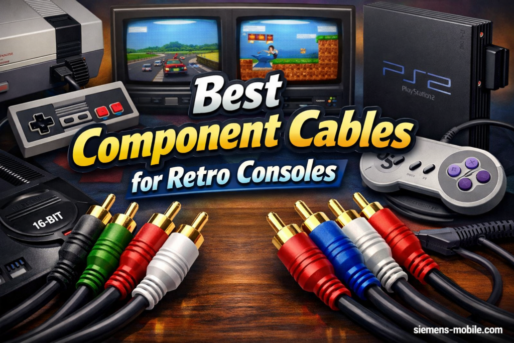 Best Component Cables for Retro Consoles