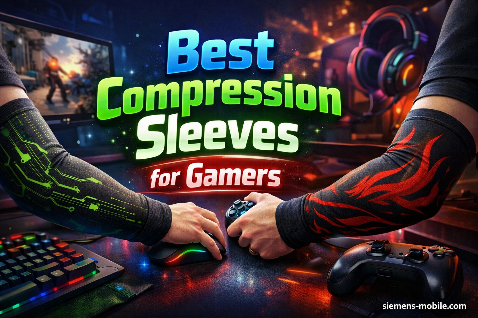 Best Compression Sleeves for Gamers