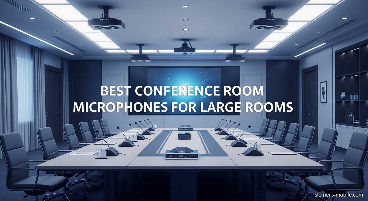 Best Conference Room Microphones for Large Rooms