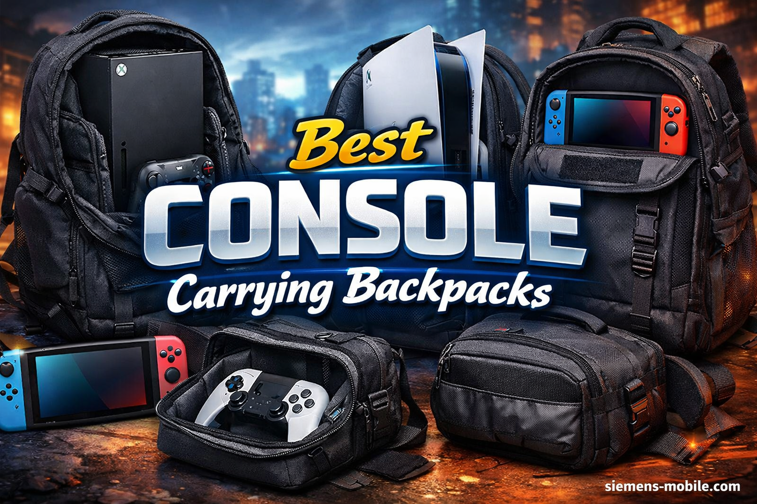 Best Console Carrying Backpacks