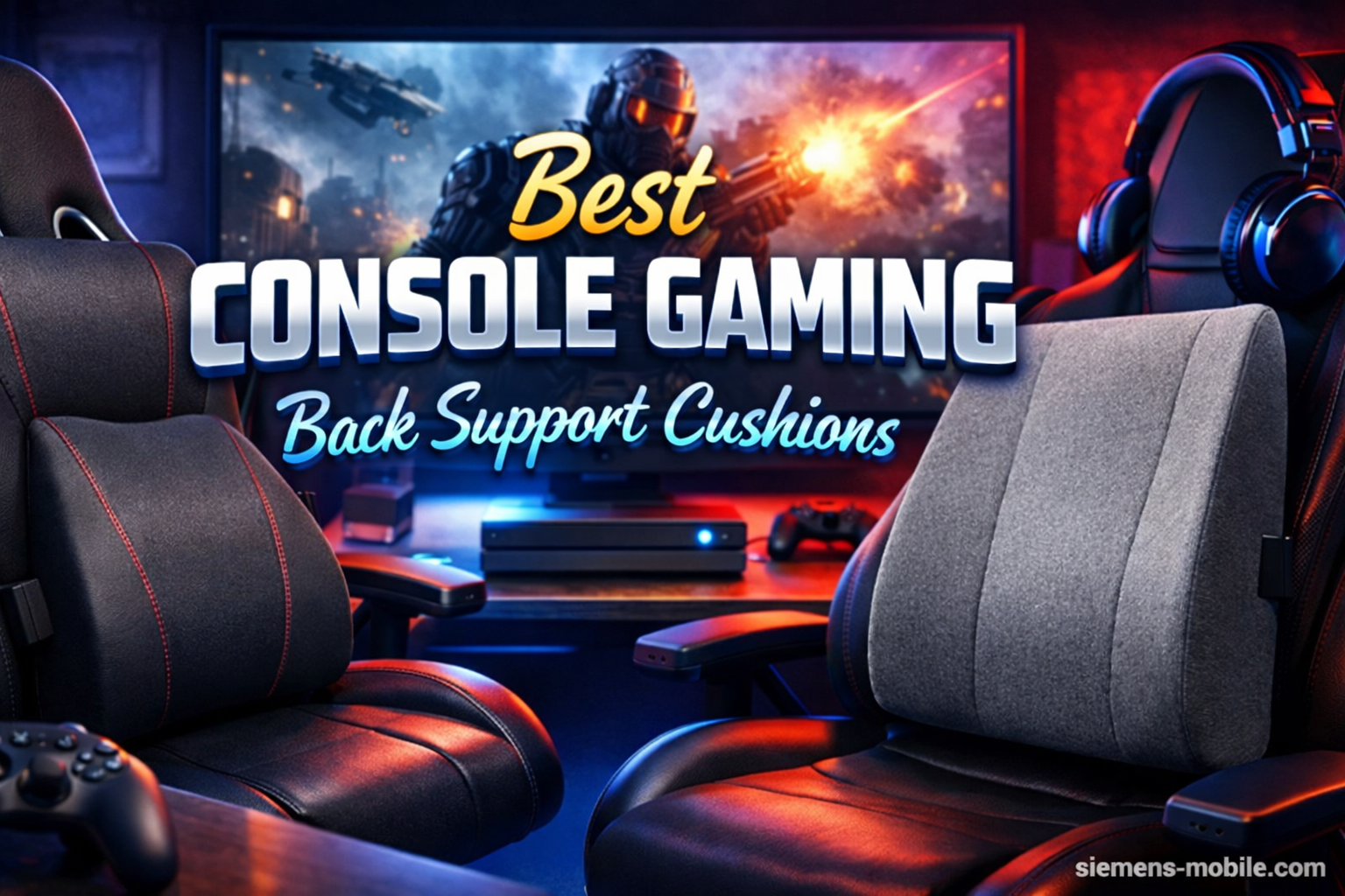 Best Console Gaming Back Support Cushions