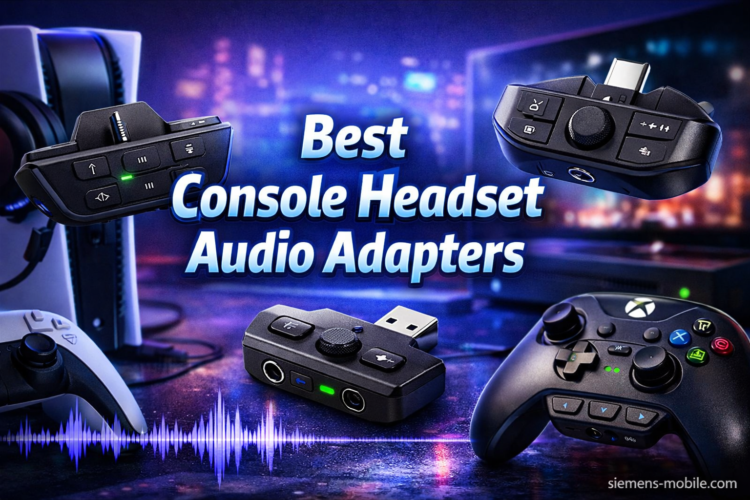 Best Console Headset Audio Adapters