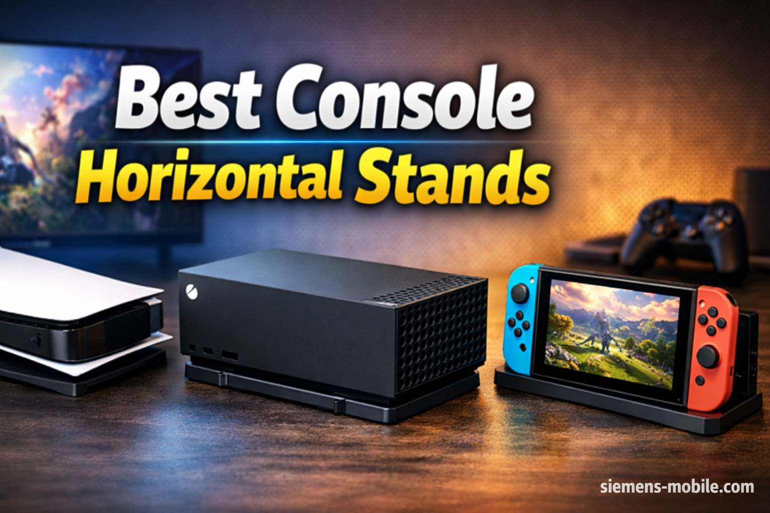 Best Console Horizontal Stands