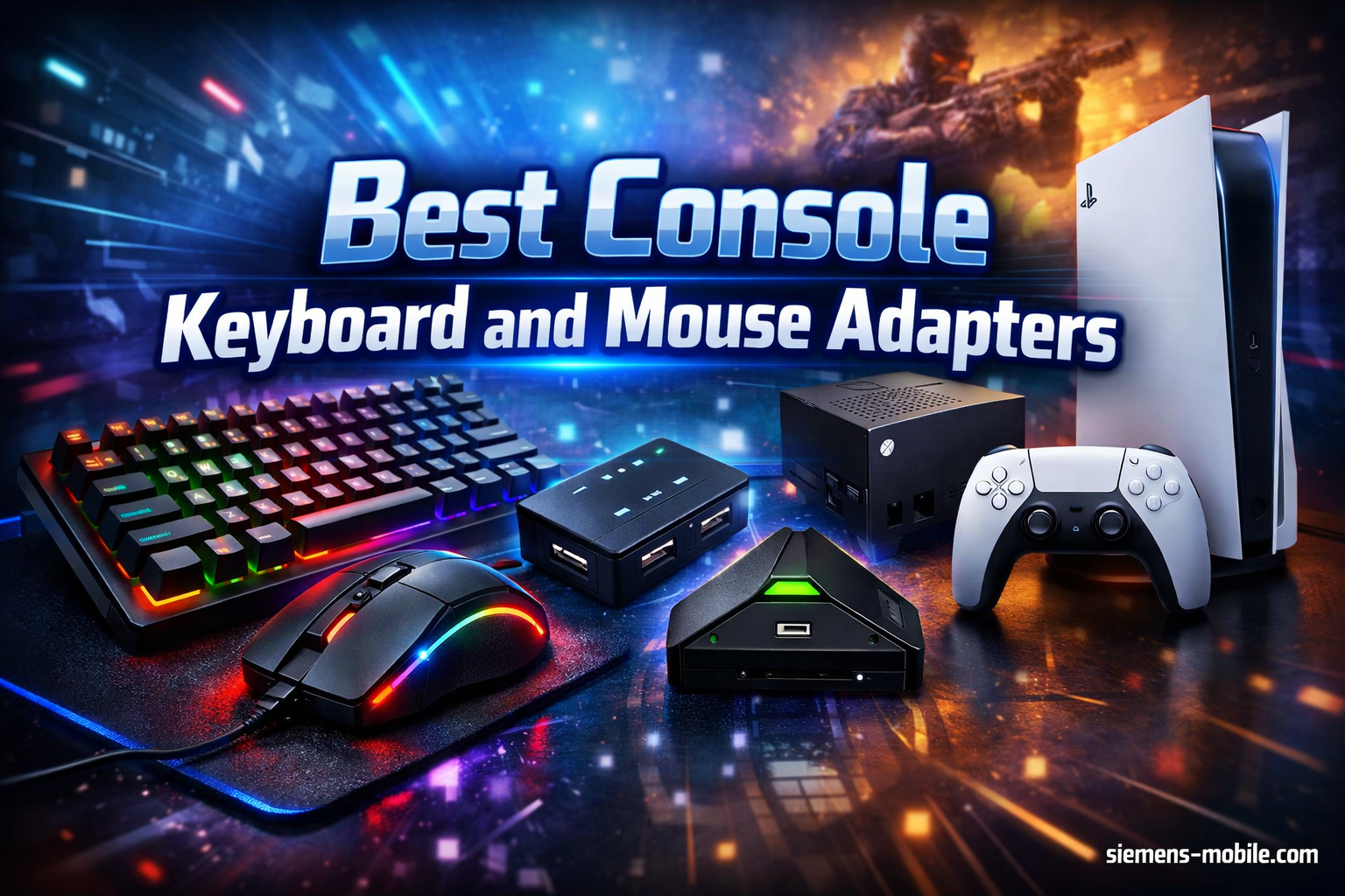 Best Console Keyboard and Mouse Adapters