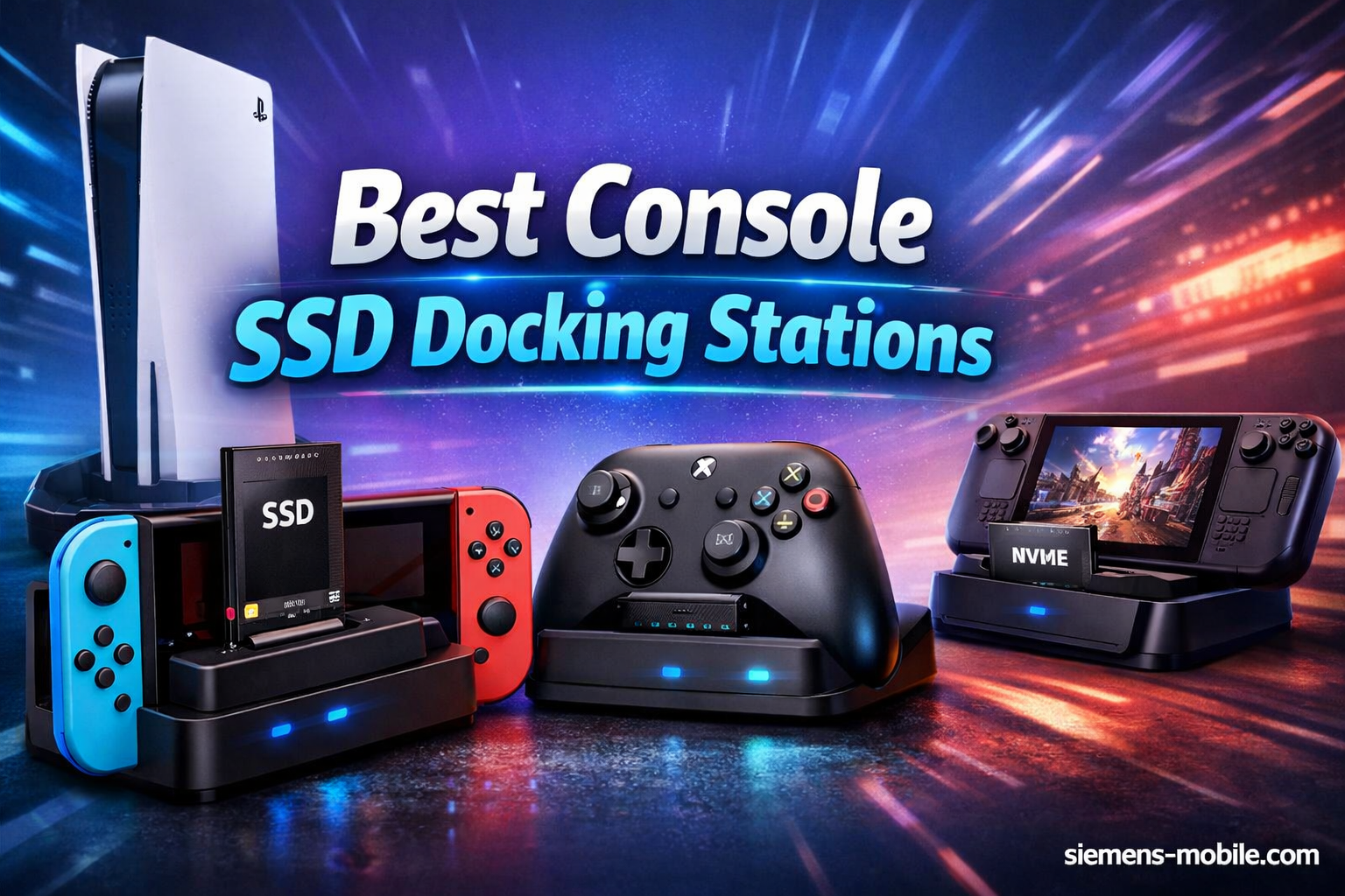 Best Console SSD Docking Stations
