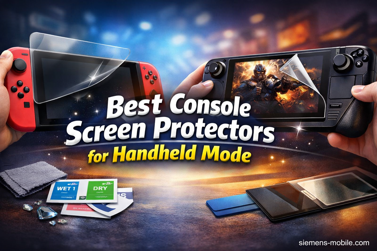 Best Console Screen Protectors for Handheld Mode