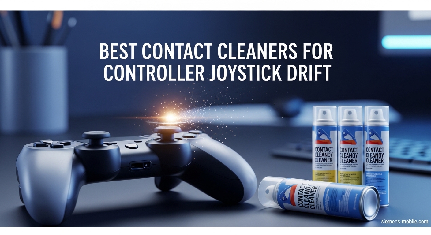Best Contact Cleaners for Controller Joystick Drift