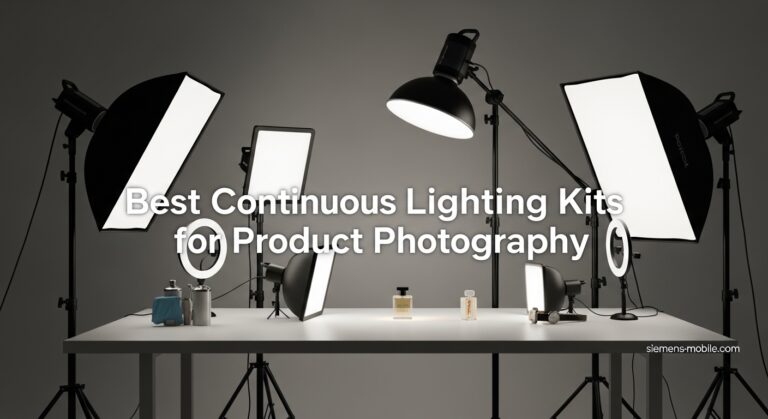 15 Best Continuous Lighting Kits for Product Photography (April 2026)