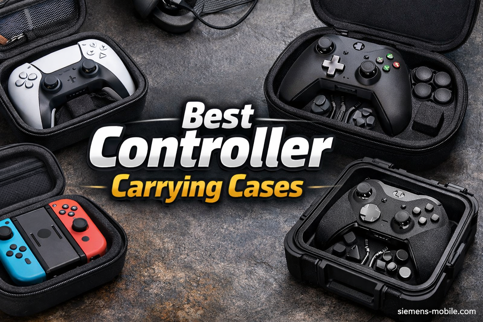 Best Controller Carrying Cases