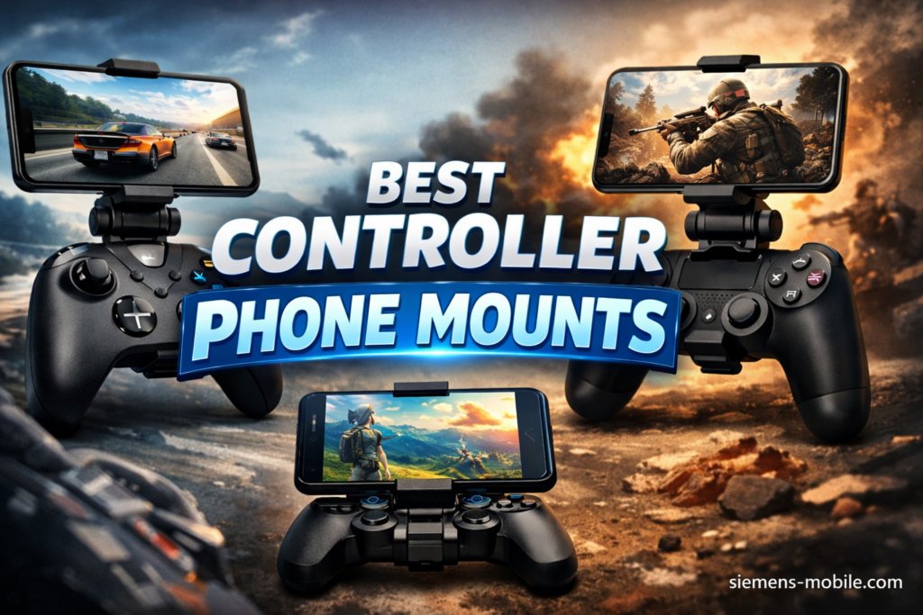 Best Controller Phone Mounts