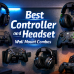 Best Controller and Headset Wall Mount Combos