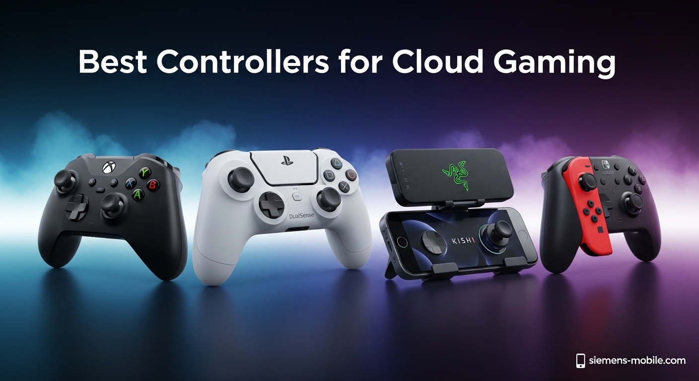 Best Controllers for Cloud Gaming