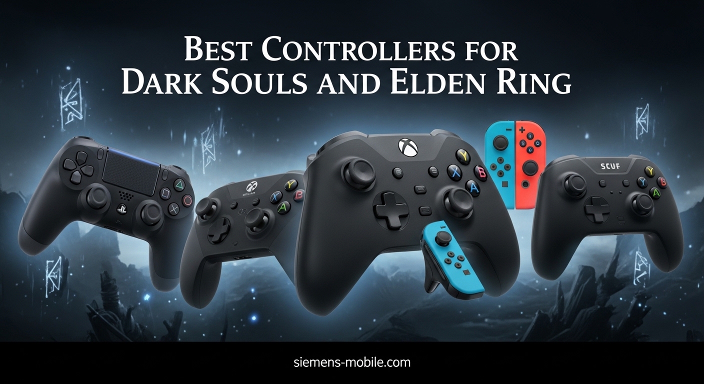 8 Best Controllers for Dark Souls and Elden Ring (May 2026) guide