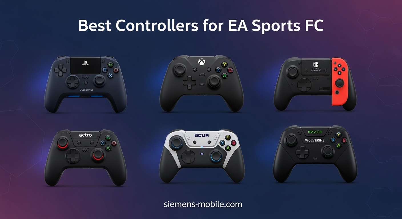 Best Controllers for EA Sports FC