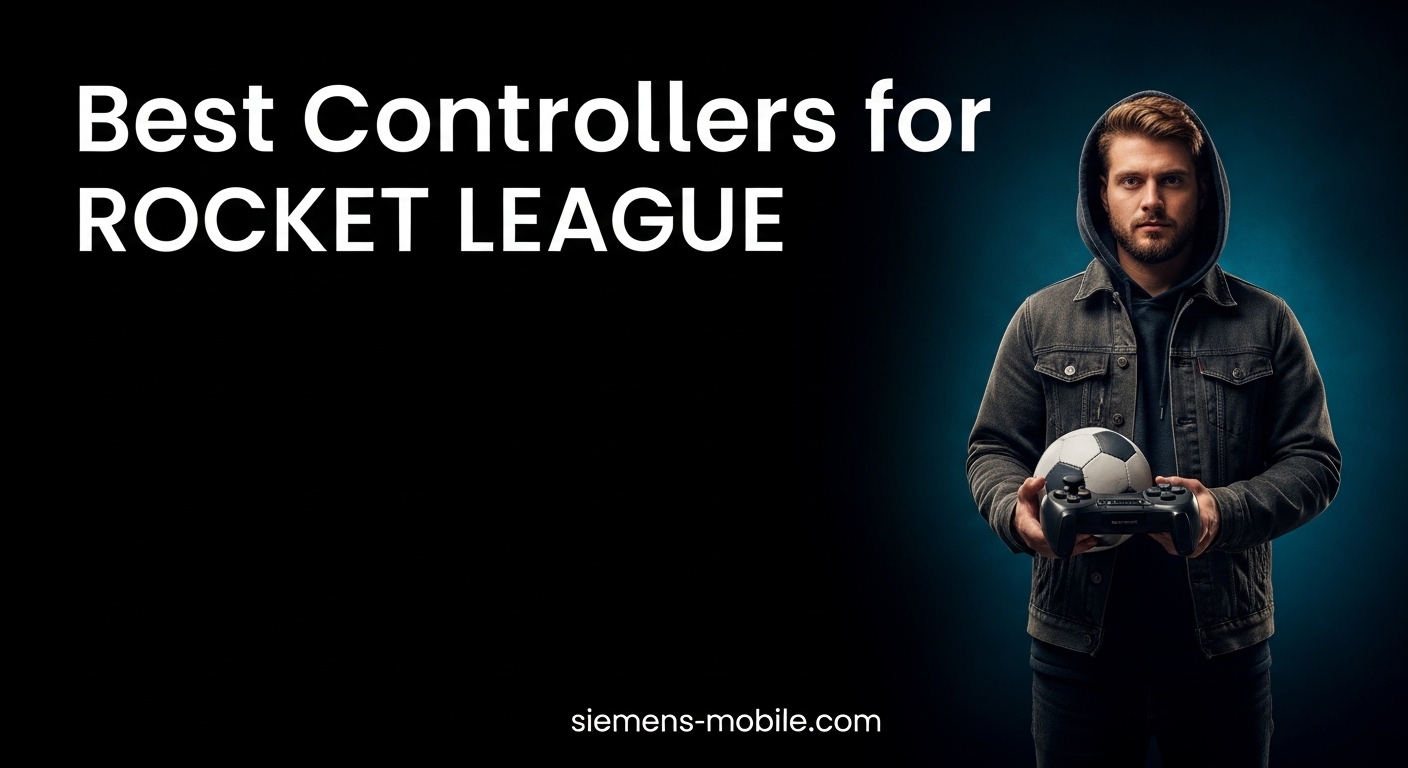 Best Controllers for Rocket League