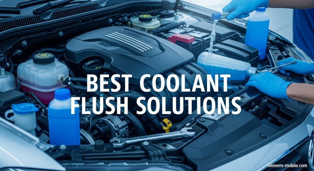 Best Coolant Flush Solutions