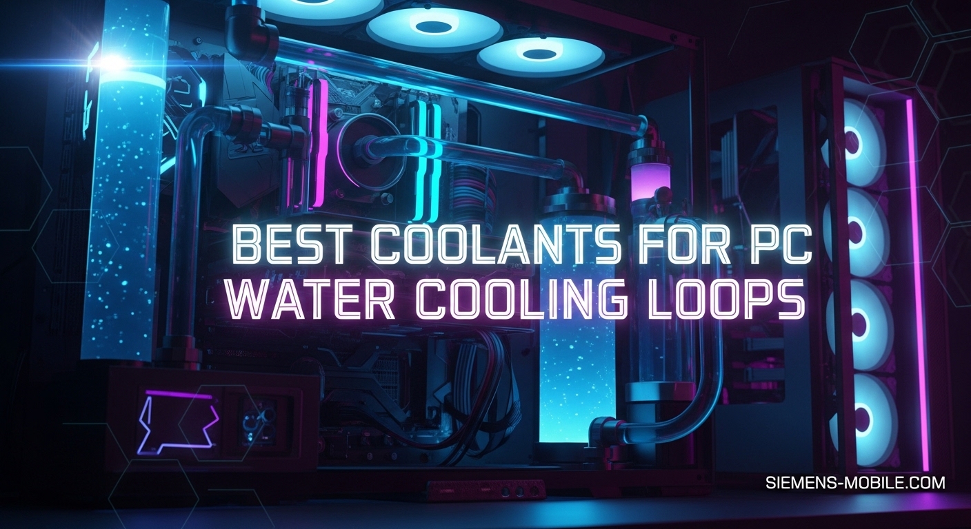 Best Coolants for PC Water Cooling Loops