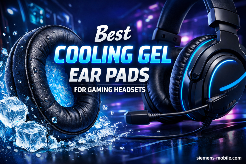 Best Cooling Gel Ear Pads for Gaming Headsets