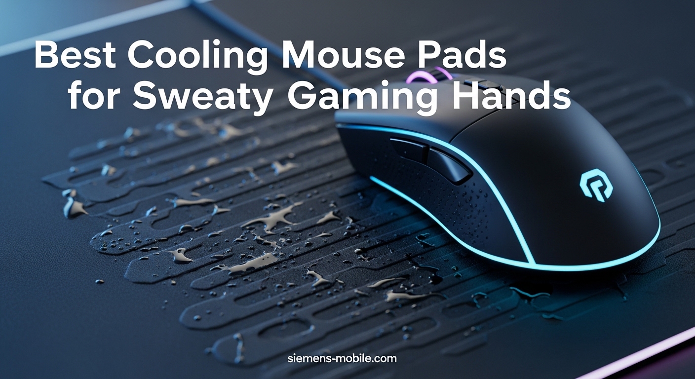 Best Cooling Mouse Pads for Sweaty Gaming Hands