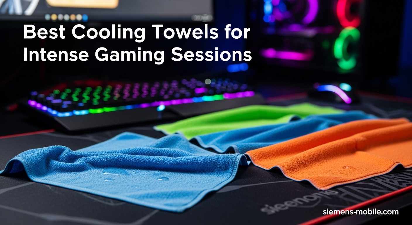 Best Cooling Towels for Intense Gaming Sessions