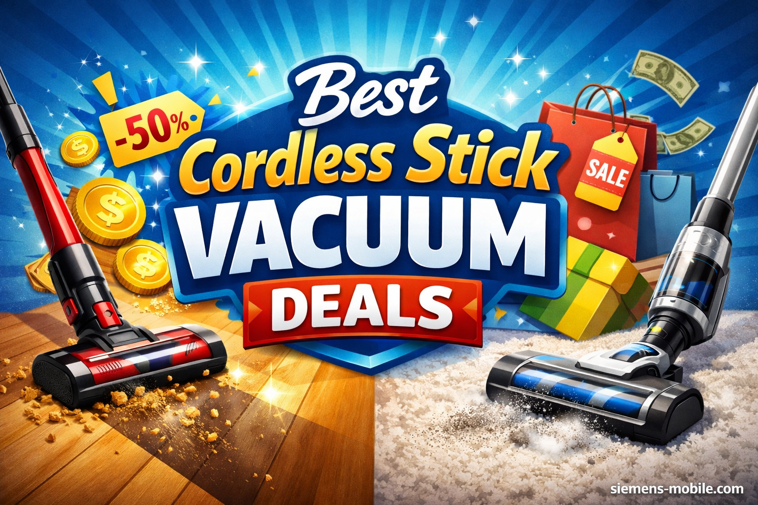 Best Cordless Stick Vacuum Deals