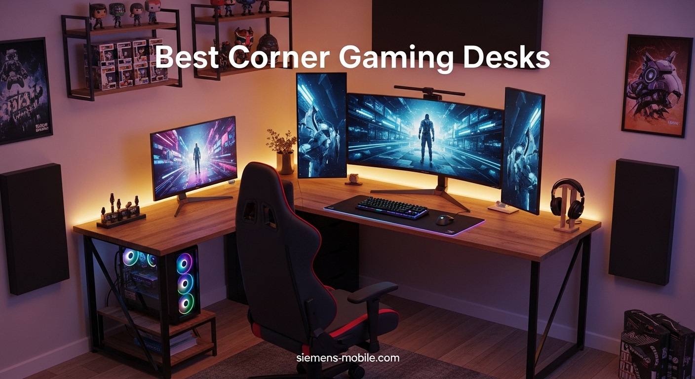 Best Corner Gaming Desks