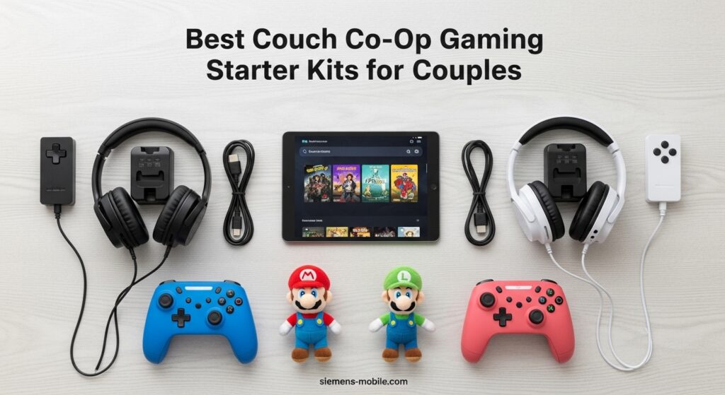 Best Couch Co-Op Gaming Starter Kits for Couples