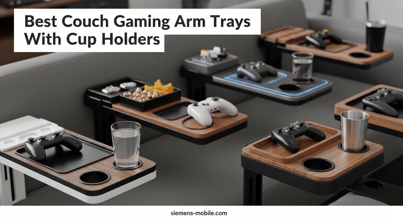 Best Couch Gaming Arm Trays With Cup Holders