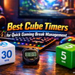 Best Cube Timers for Quick Gaming Break Management