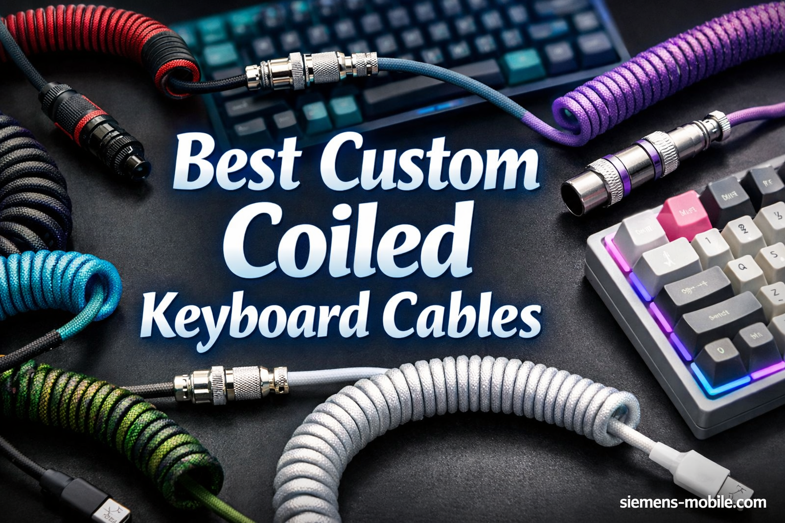 Best Custom Coiled Keyboard Cables