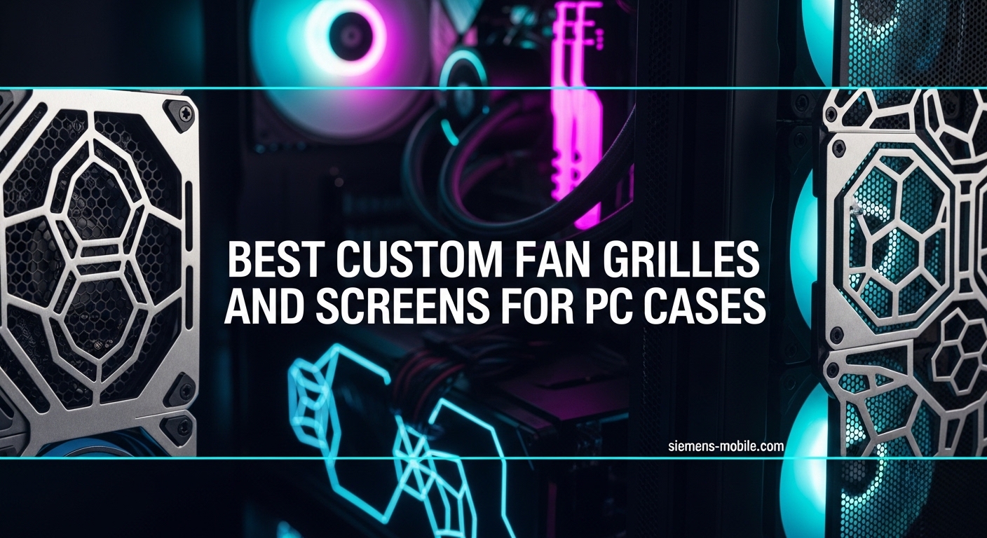 Best Custom Fan Grilles and Screens for PC Cases