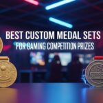 Best Custom Medal Sets for Gaming Competition Prizes