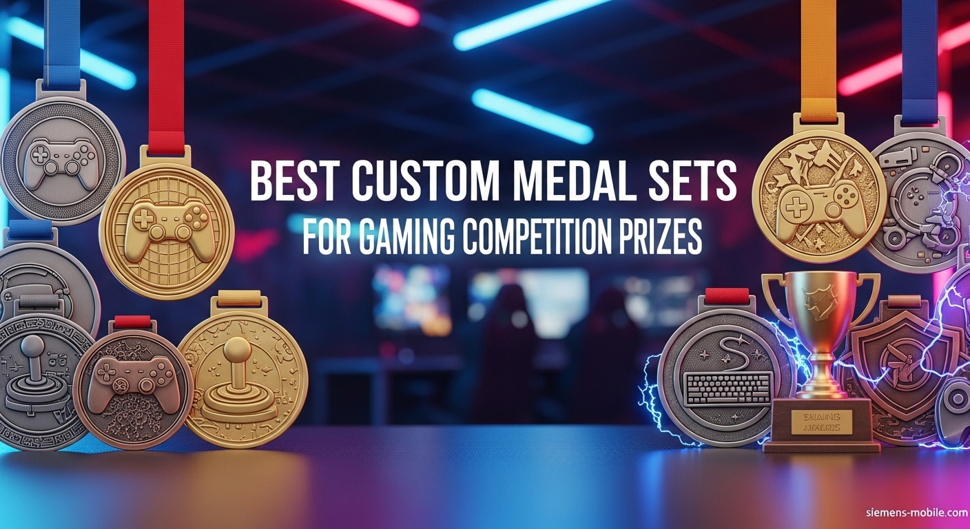 Best Custom Medal Sets for Gaming Competition Prizes