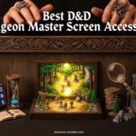 Best D&D Dungeon Master Screen Accessories