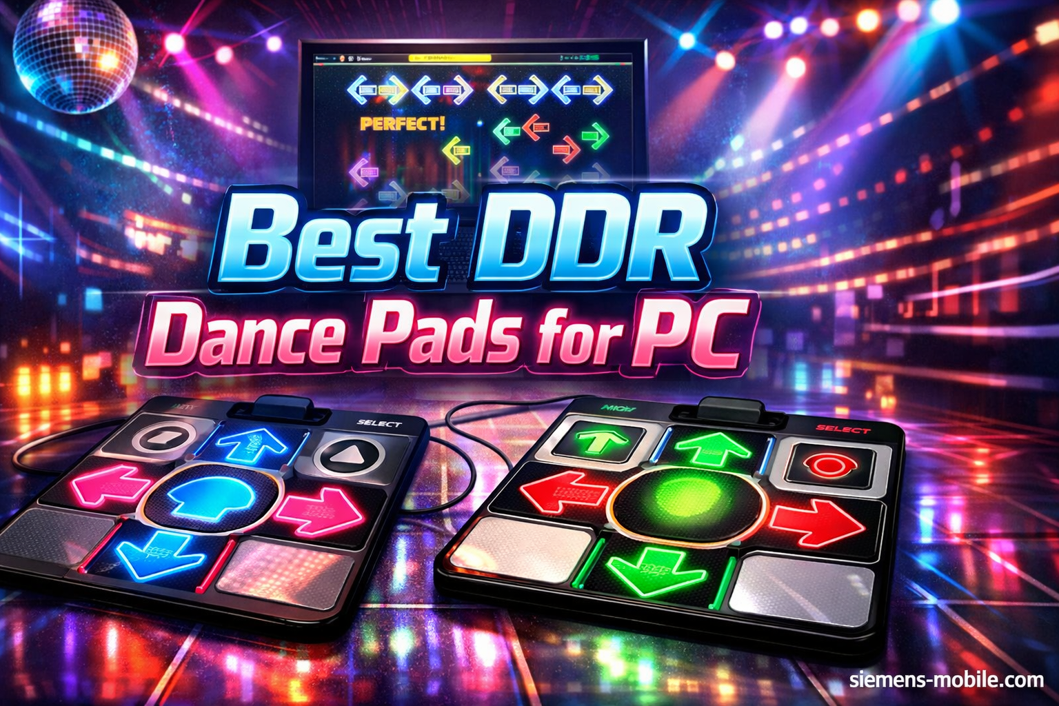 Best DDR Dance Pads for PC